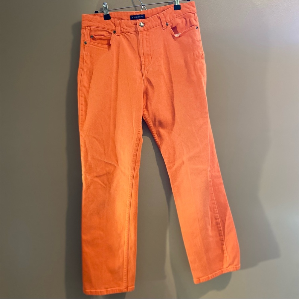Boston Proper Coral Jeans - Picture 3 of 5
